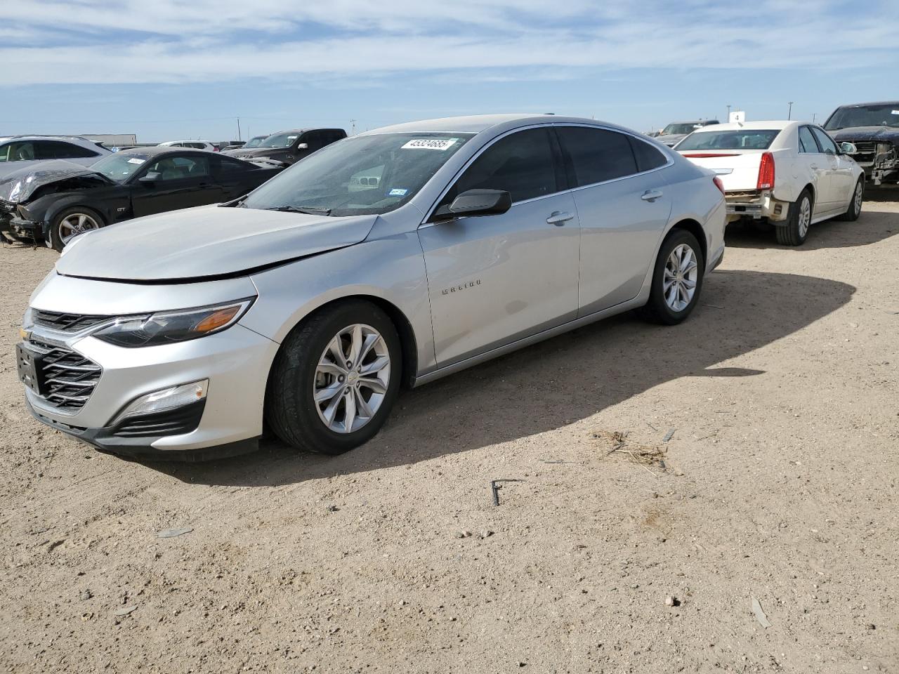 2020 Chevrolet Malibu VIN 1G1ZC5ST8LF154193