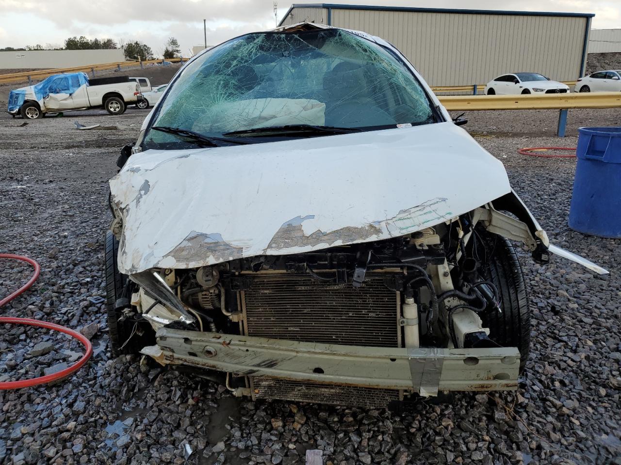 2016 Nissan Versa VIN 3N1CN7AP2GL871405 Copart auction photo, rollover damage thumbnail 5