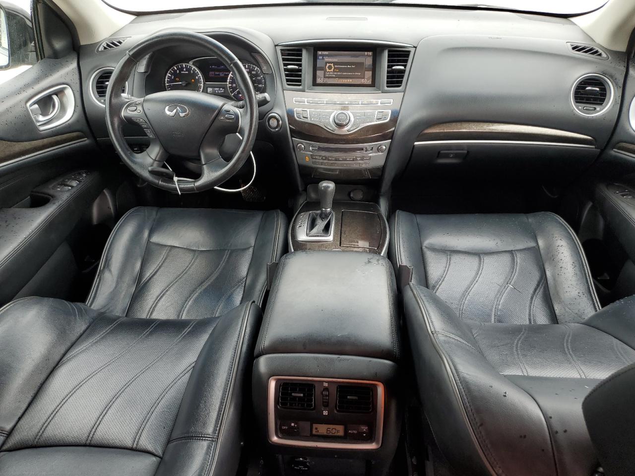 2014 Infiniti QX60 VIN 5N1AL0MM4EC528389 Copart auction photo, rear end / side damage thumbnail 8