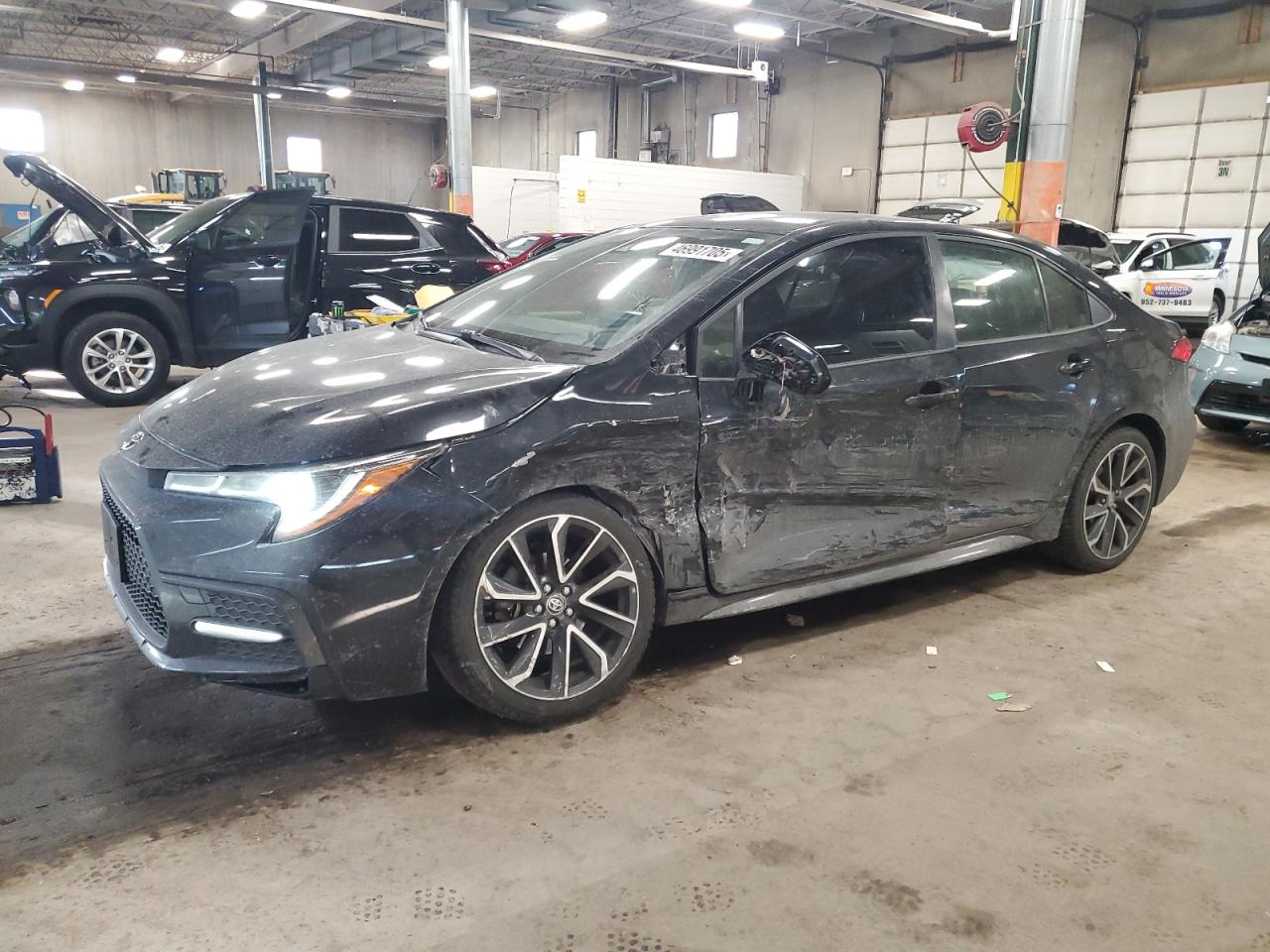 2020 Toyota Corolla VIN JTDS4RCE4LJ021604