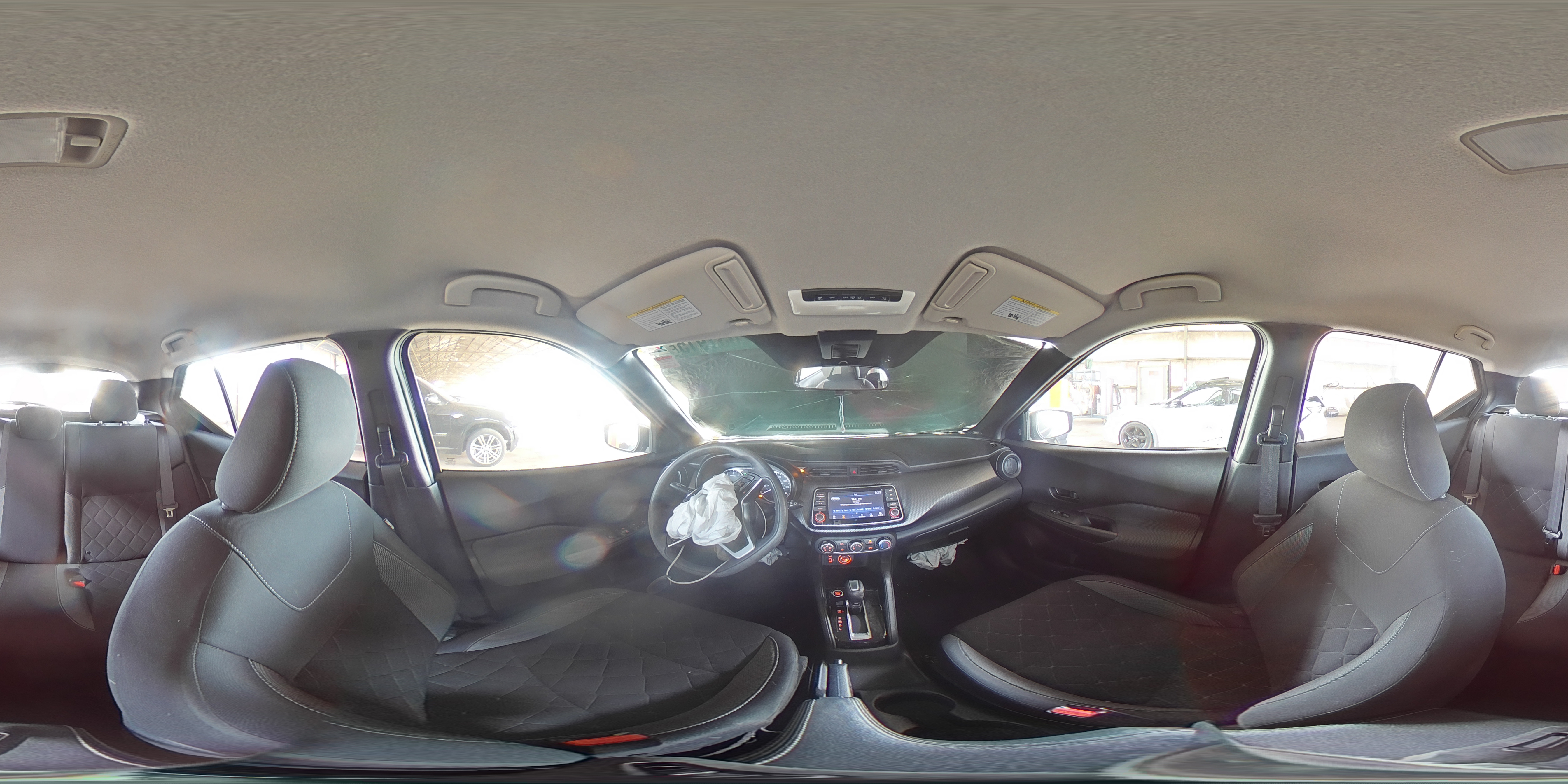 2020 Nissan Kicks VIN 3N1CP5BV0LL525567 Copart auction photo, rear end / front end damage thumbnail 12