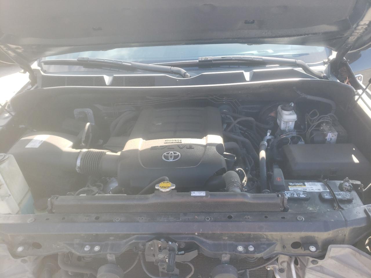 2016 Toyota Tundra VIN 5TFAW5F12GX561673 Copart auction photo, front end damage thumbnail 11