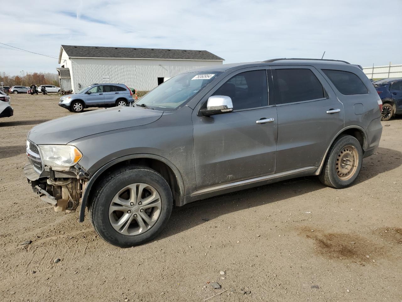 2011 Dodge Durango VIN 1D4RE4GG8BC712490