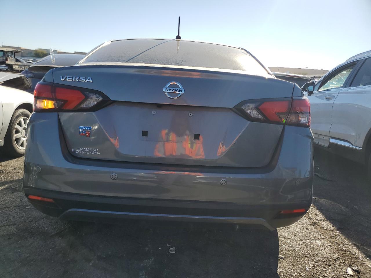 2020 Nissan Versa VIN 3N1CN8DV1LL905151 Copart auction photo, front end / undercarriage damage thumbnail 6