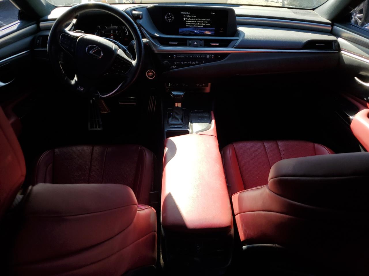 2019 Lexus ES VIN 58ABZ1B18KU047836 Copart auction photo, front end damage thumbnail 8