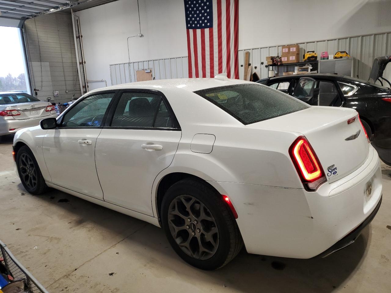 2015 Chrysler 300 VIN 2C3CCAGG3FH927905 Copart auction photo, front end damage thumbnail 2
