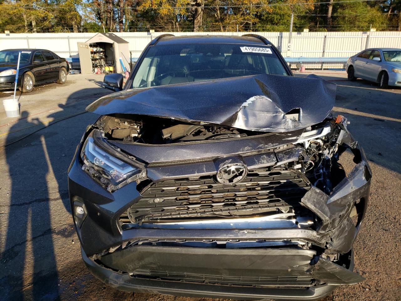 2023 Toyota RAV 4 VIN 2T3C1RFVXPC226331 Copart auction photo, front end damage thumbnail 5