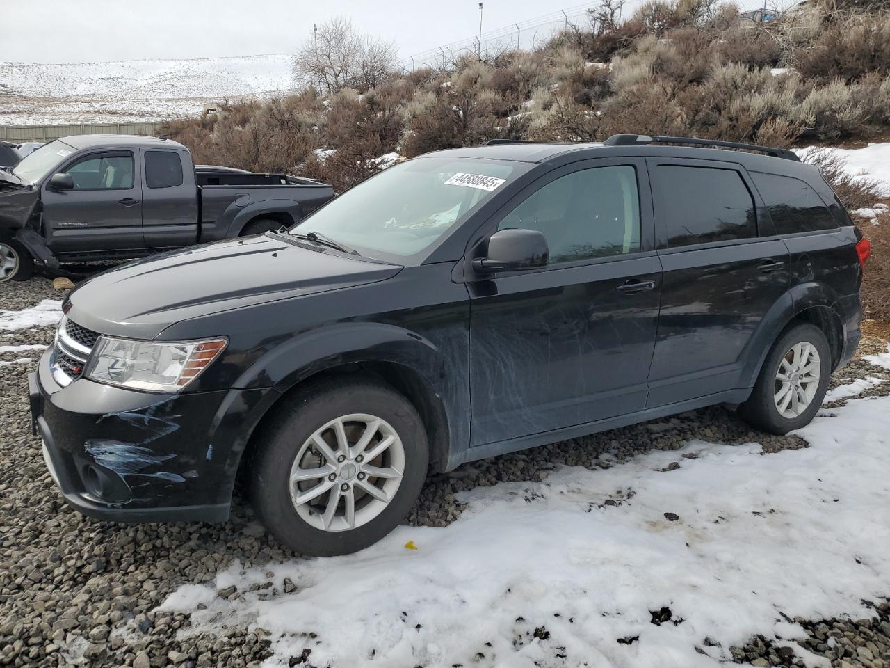 2014 Dodge Journey VIN 3C4PDCBB8ET180177