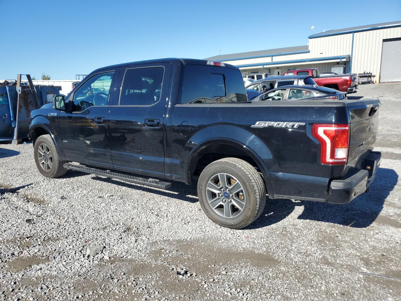 2016 Ford F-150 VIN 1FTEW1CP1GFC54455 Copart auction photo, front end damage thumbnail 2