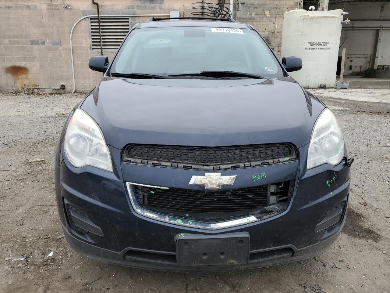 2015 Chevrolet Equinox VIN 2GNFLFEK4F6234602 Copart auction photo, front end damage thumbnail 5