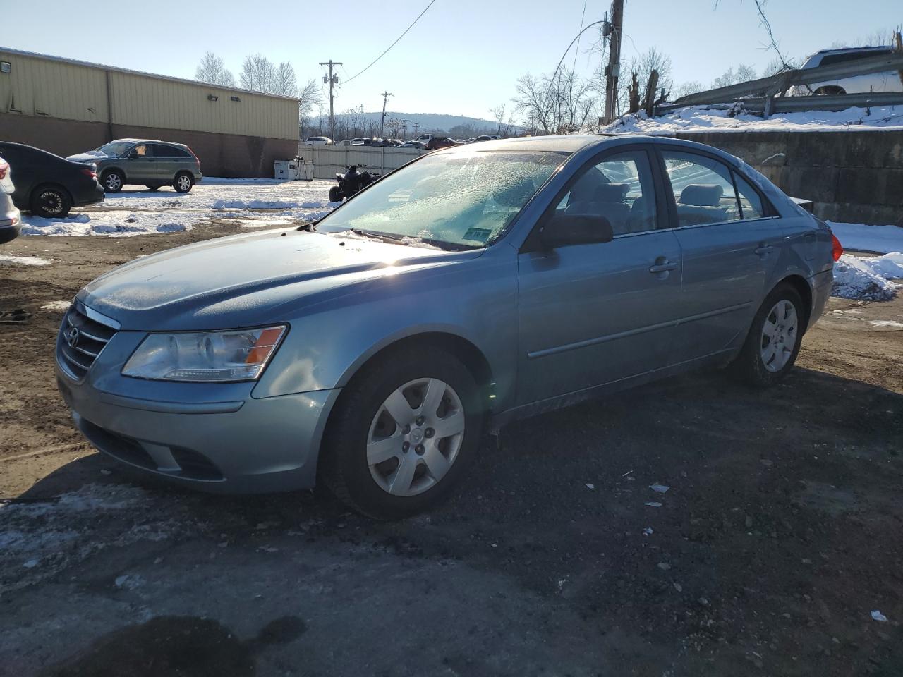 2010 Hyundai Sonata VIN 5NPET4AC3AH642102