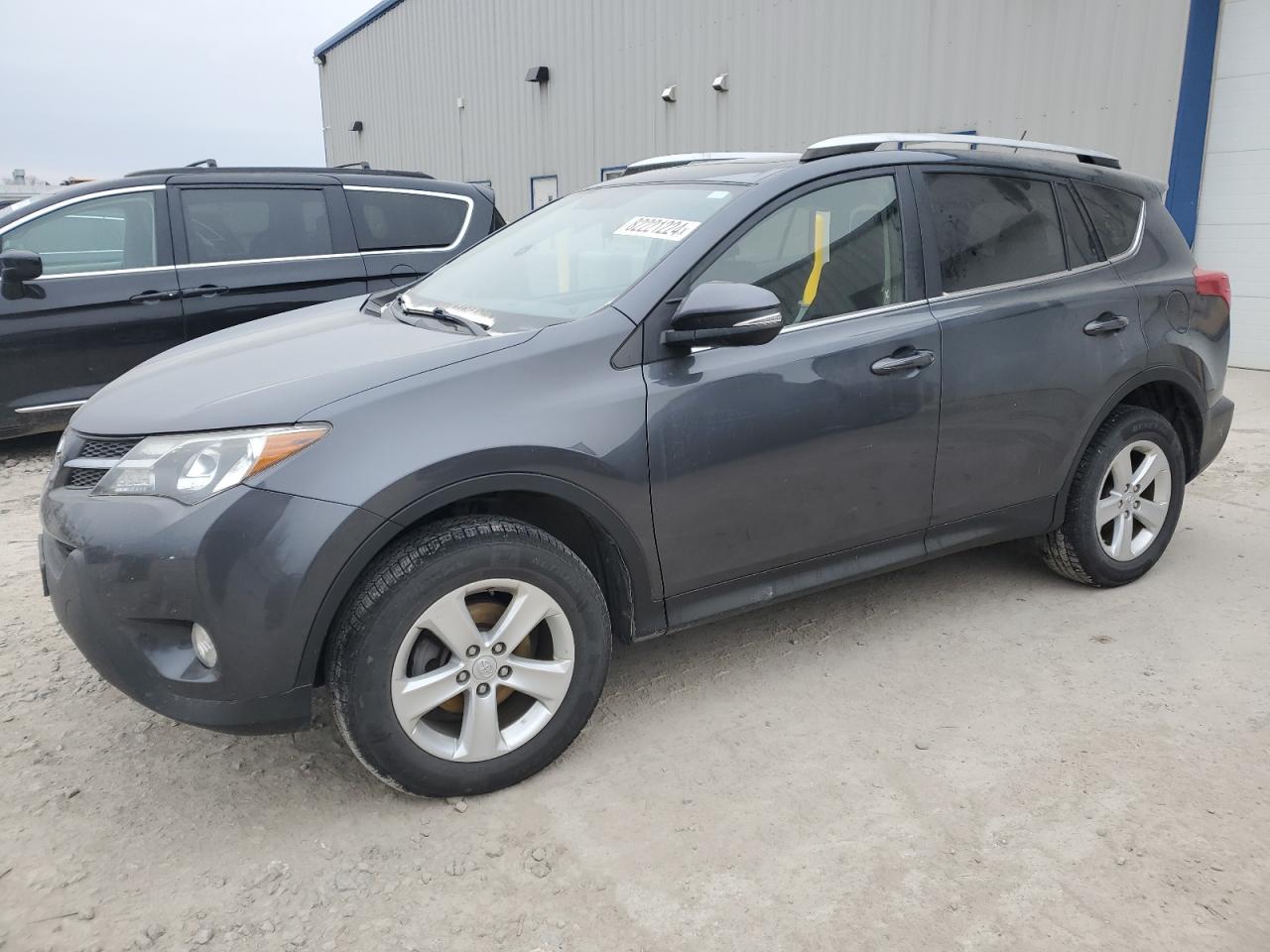 2014 Toyota RAV 4 VIN JTMRFREVXED048345