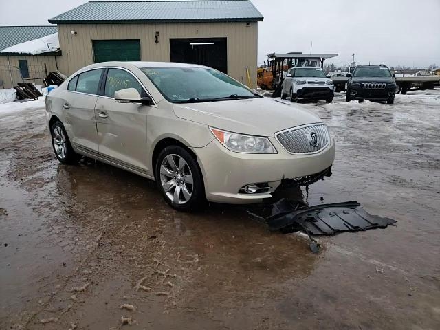 2010 Buick LaCrosse VIN 1G4GC5EG6AF238437 Copart auction photo, front end / side damage thumbnail 10