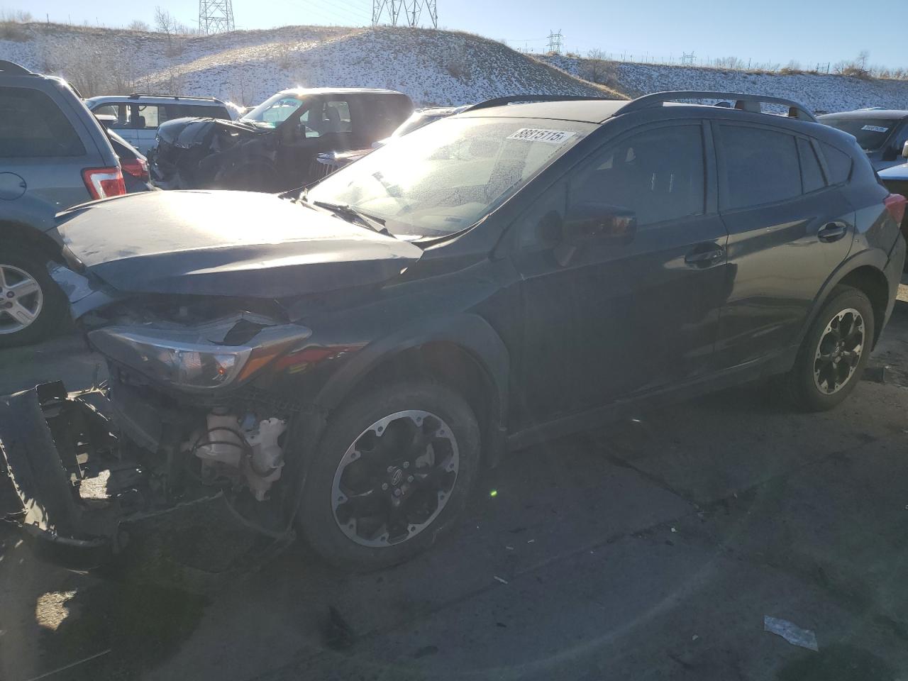 2021 Subaru XV VIN JF2GTAPC6MH657423