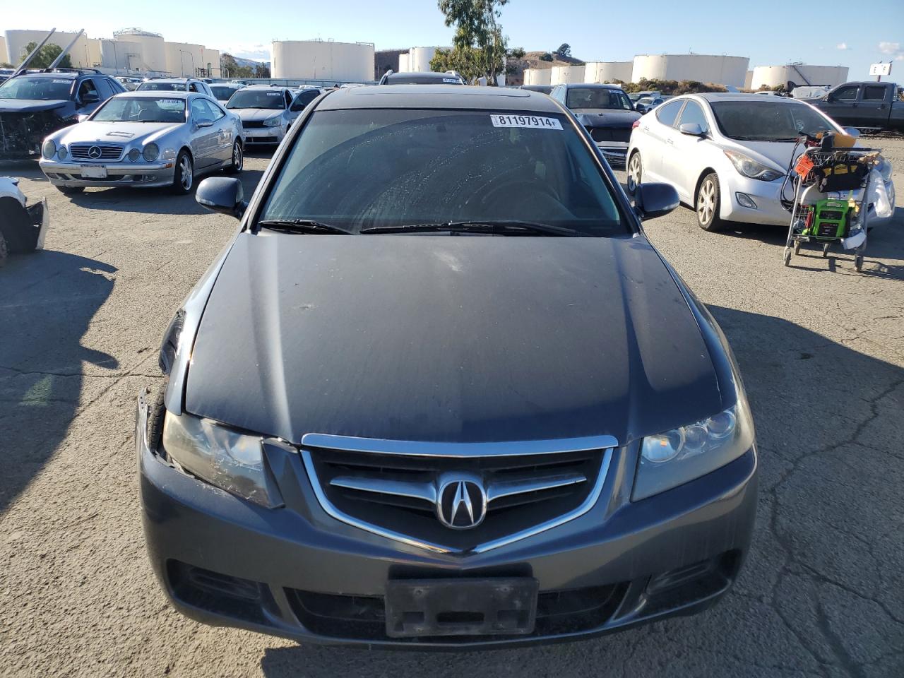 2005 Acura EL VIN JH4CL968X5C011307 Copart auction photo, all over damage thumbnail 5
