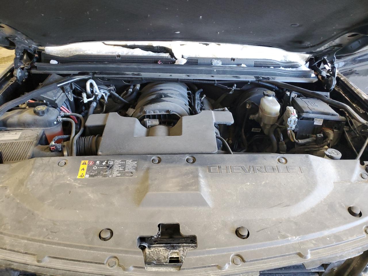 2019 Chevrolet Tahoe VIN 1GNSKCKC1KR114042 Copart auction photo, front end damage thumbnail 12