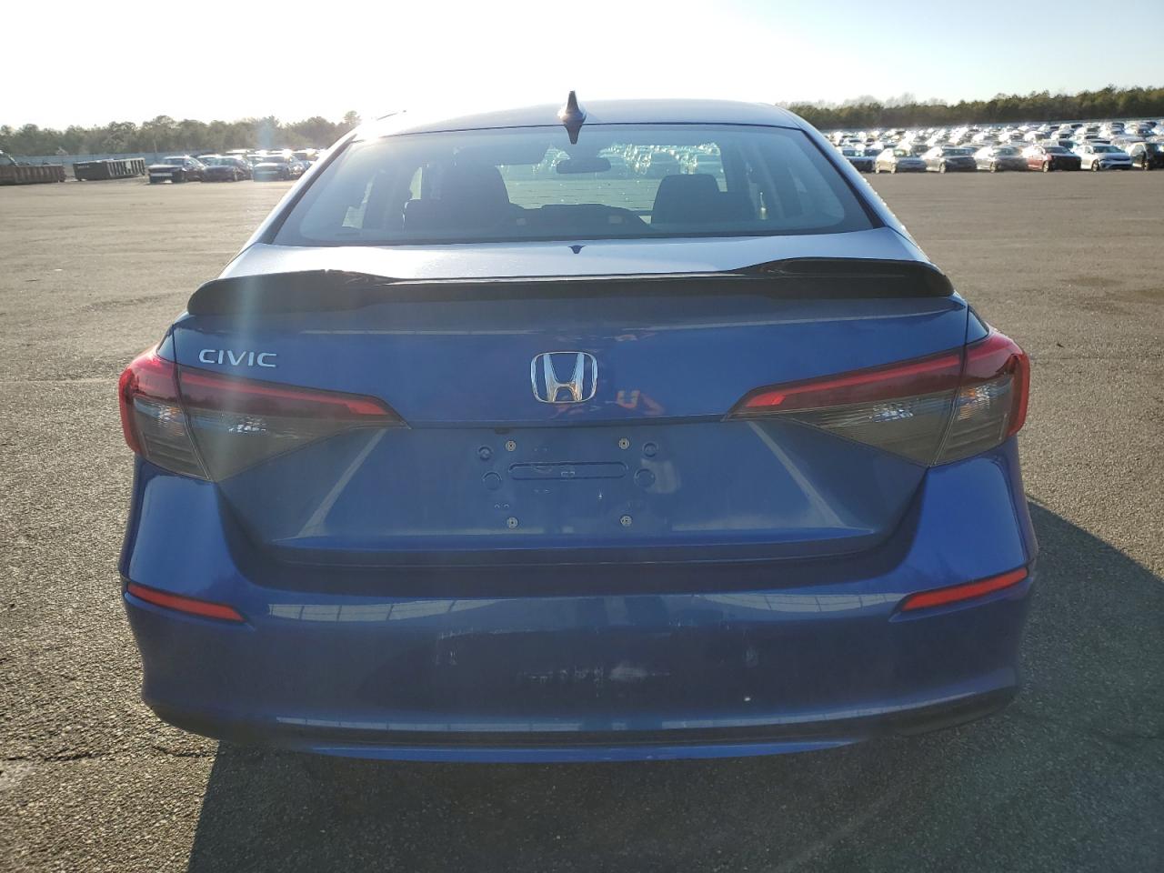2024 Honda Civic VIN 2HGFE1F71RH307144 Copart auction photo, front end / minor dent/scratches damage thumbnail 6