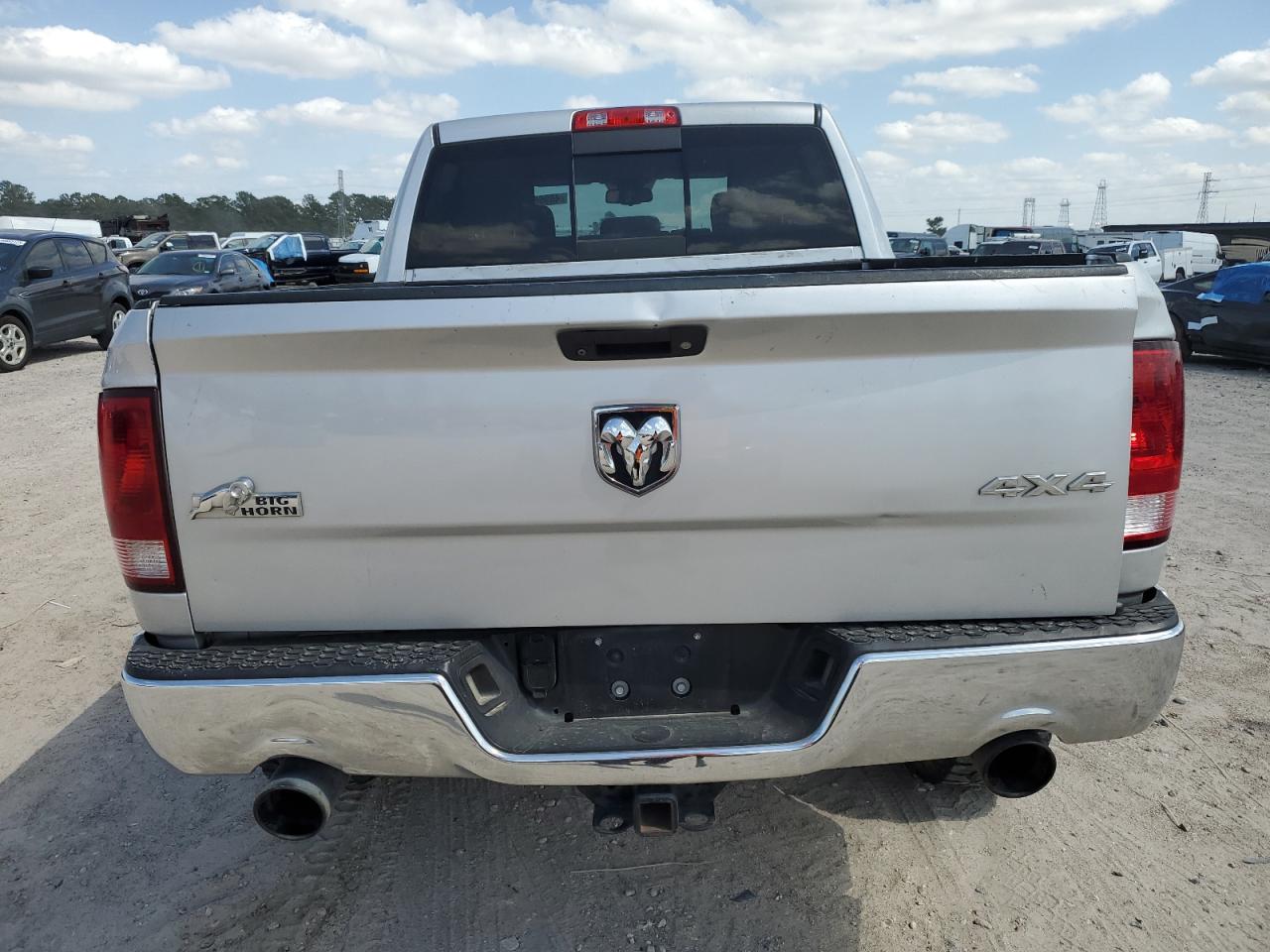2015 RAM 1500 VIN 3C6RR7LT2FG666154 Copart auction photo, undercarriage / front end damage thumbnail 6