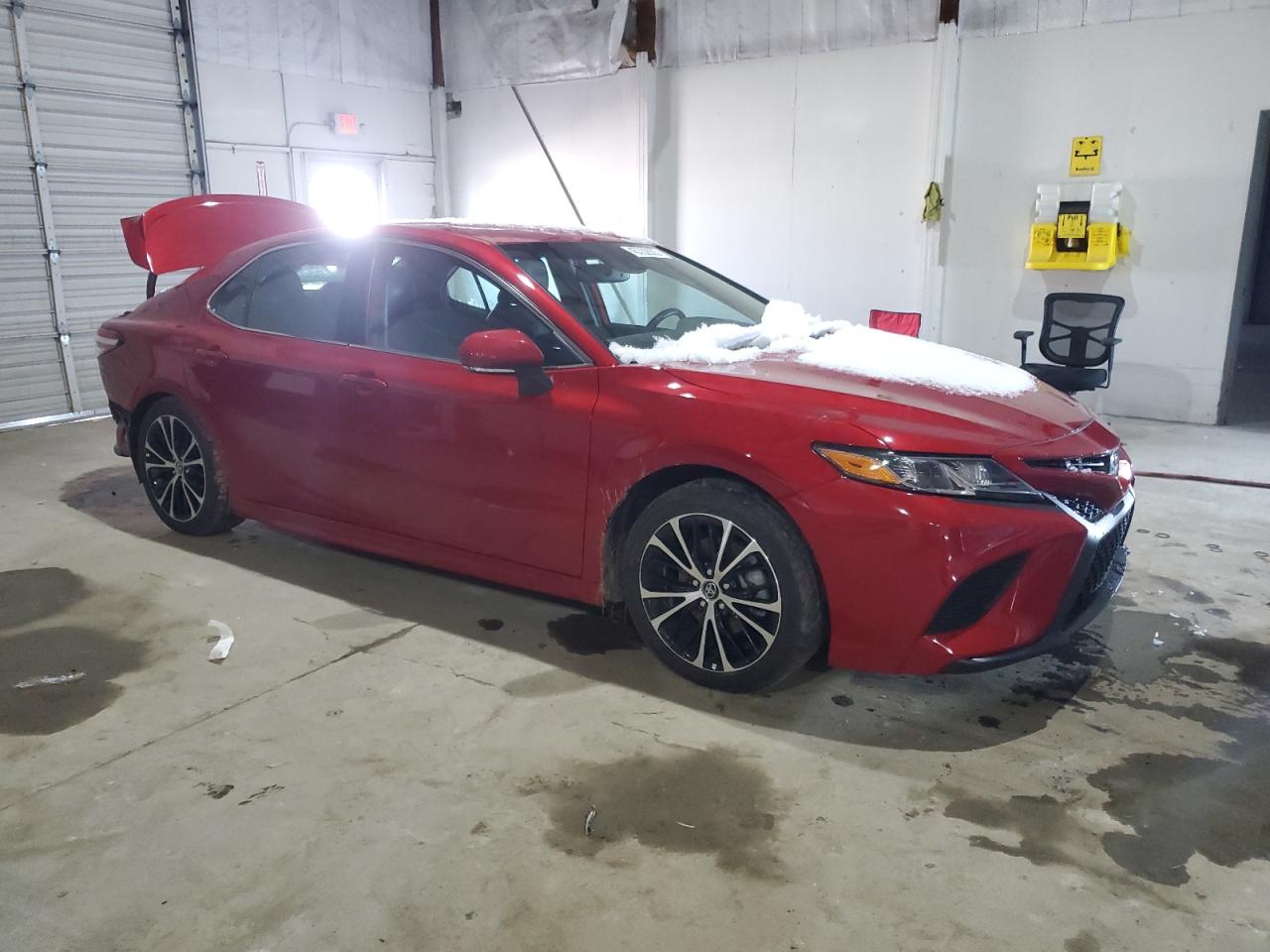 2020 Toyota Camry VIN 4T1M11AK4LU303277 Copart auction photo, rear end / side damage thumbnail 4