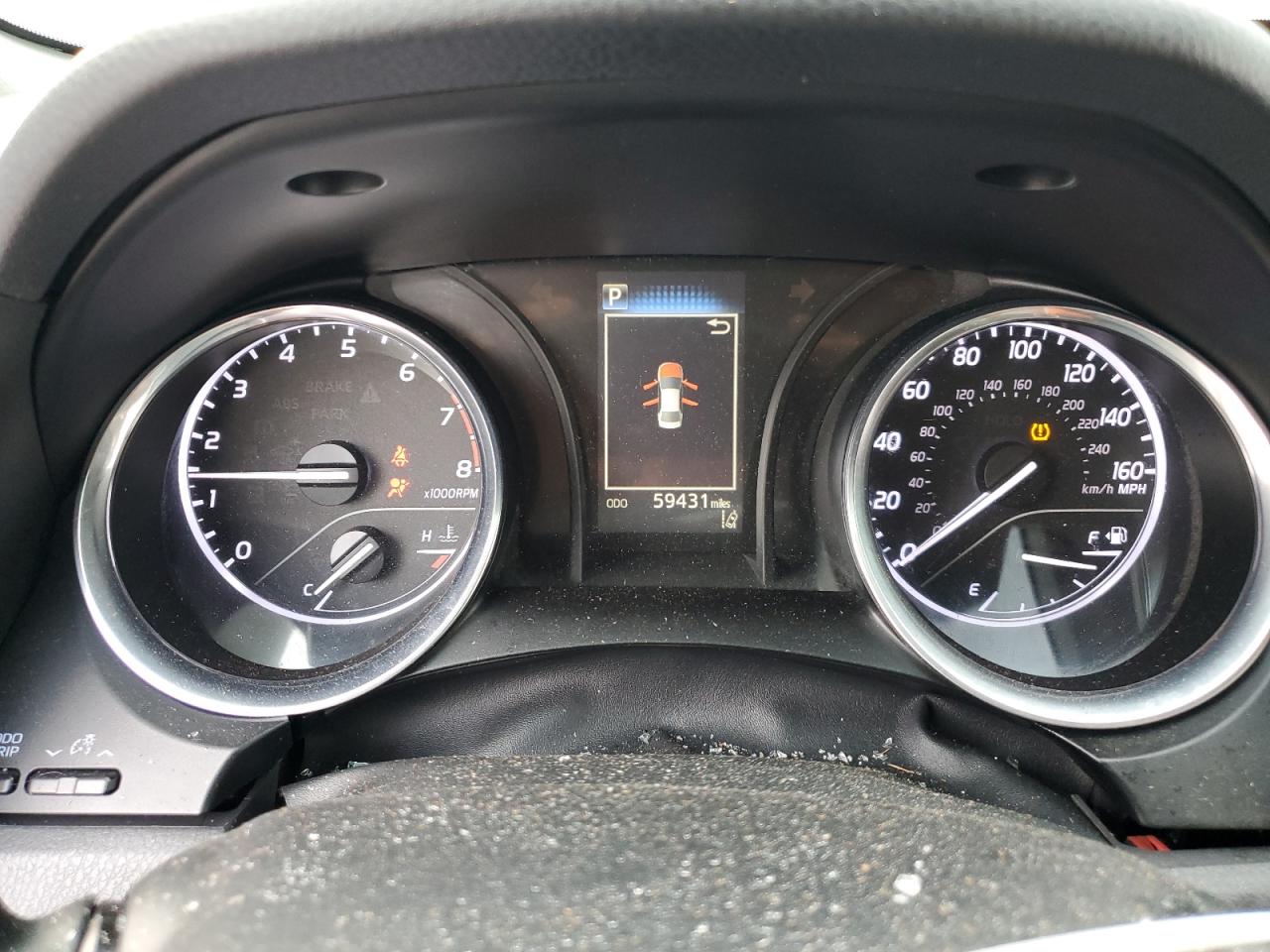 2019 Toyota Camry VIN 4T1B11HK4KU821966 Copart auction photo, all over / minor dent/scratches damage thumbnail 9