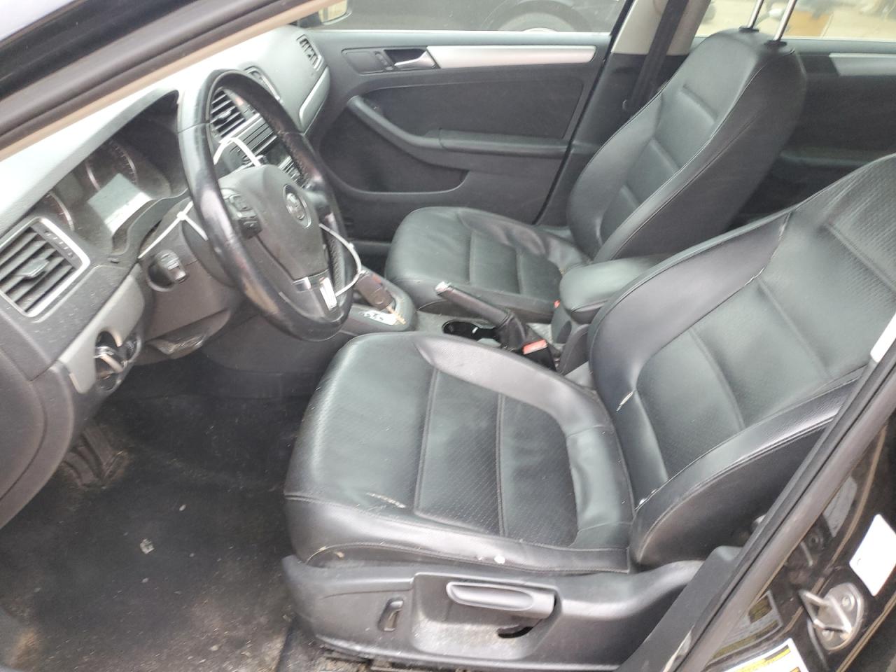 2014 Volkswagen Jetta VIN 3VWD07AJ7EM356416 Copart auction photo, front end / side damage thumbnail 7
