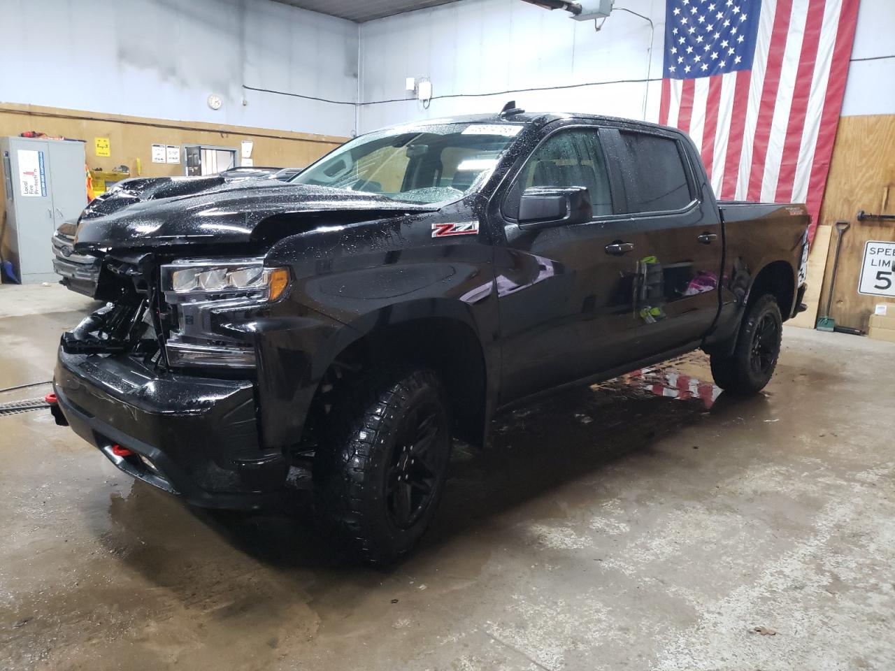2021 Chevrolet Silverado VIN 1GCPYFED7MZ125455