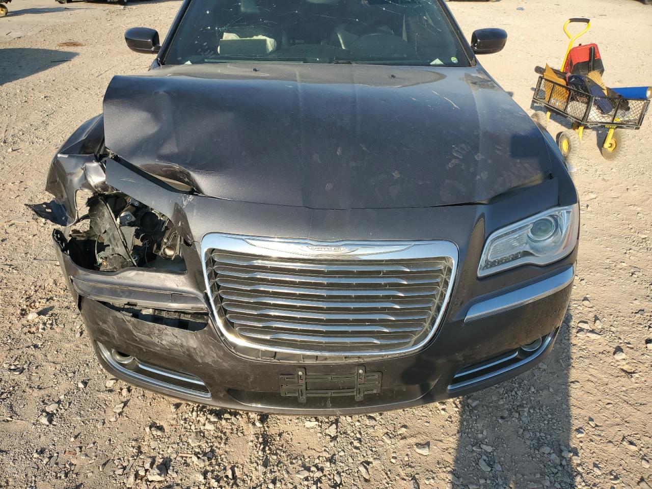 2014 Chrysler 300 VIN 2C3CCAAG9EH380761 Copart auction photo, front end / minor dent/scratches damage thumbnail 13