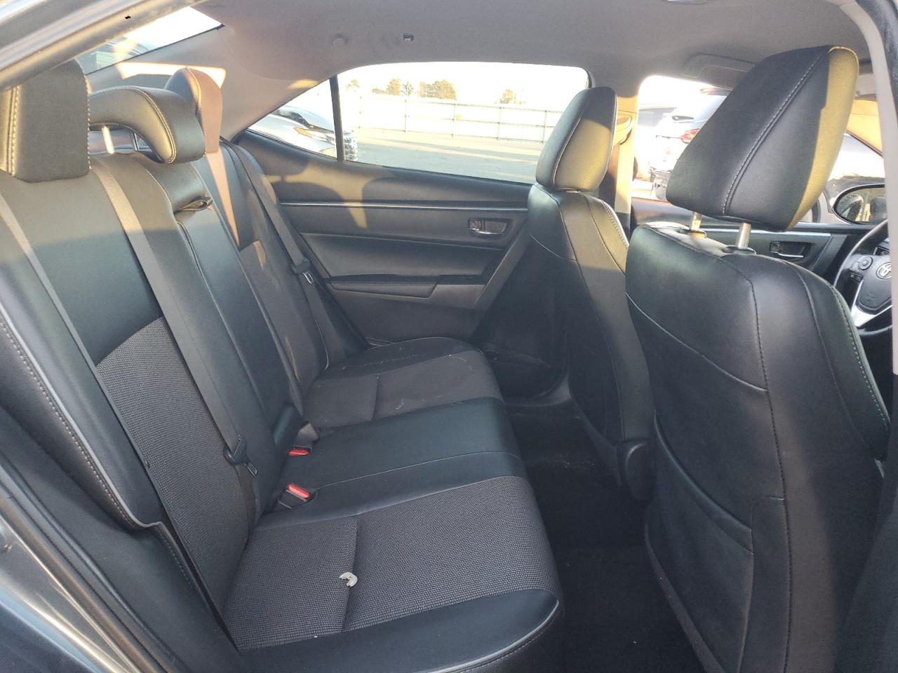 2015 Toyota Corolla VIN 2T1BURHE1FC474555 Copart auction photo, front end / undercarriage damage thumbnail 10