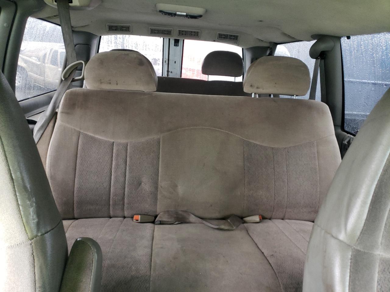 2003 Chevrolet Astro VIN 1GNDM19XX3B123705 Copart auction photo, rear end damage thumbnail 10