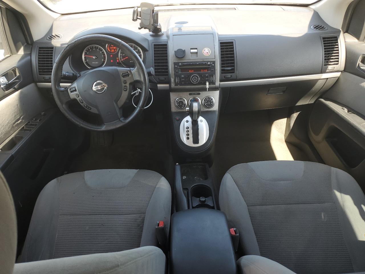 2011 Nissan Sentra VIN 3N1AB6AP1BL662708 Copart auction photo, rear end damage thumbnail 8