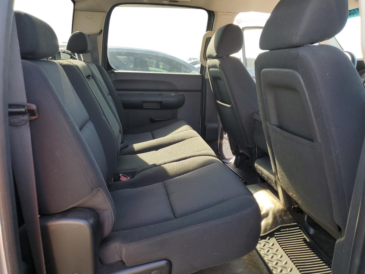2013 GMC Sierra VIN 3GTP1UEA0DG285143 Copart auction photo, front end / minor dent/scratches damage thumbnail 10