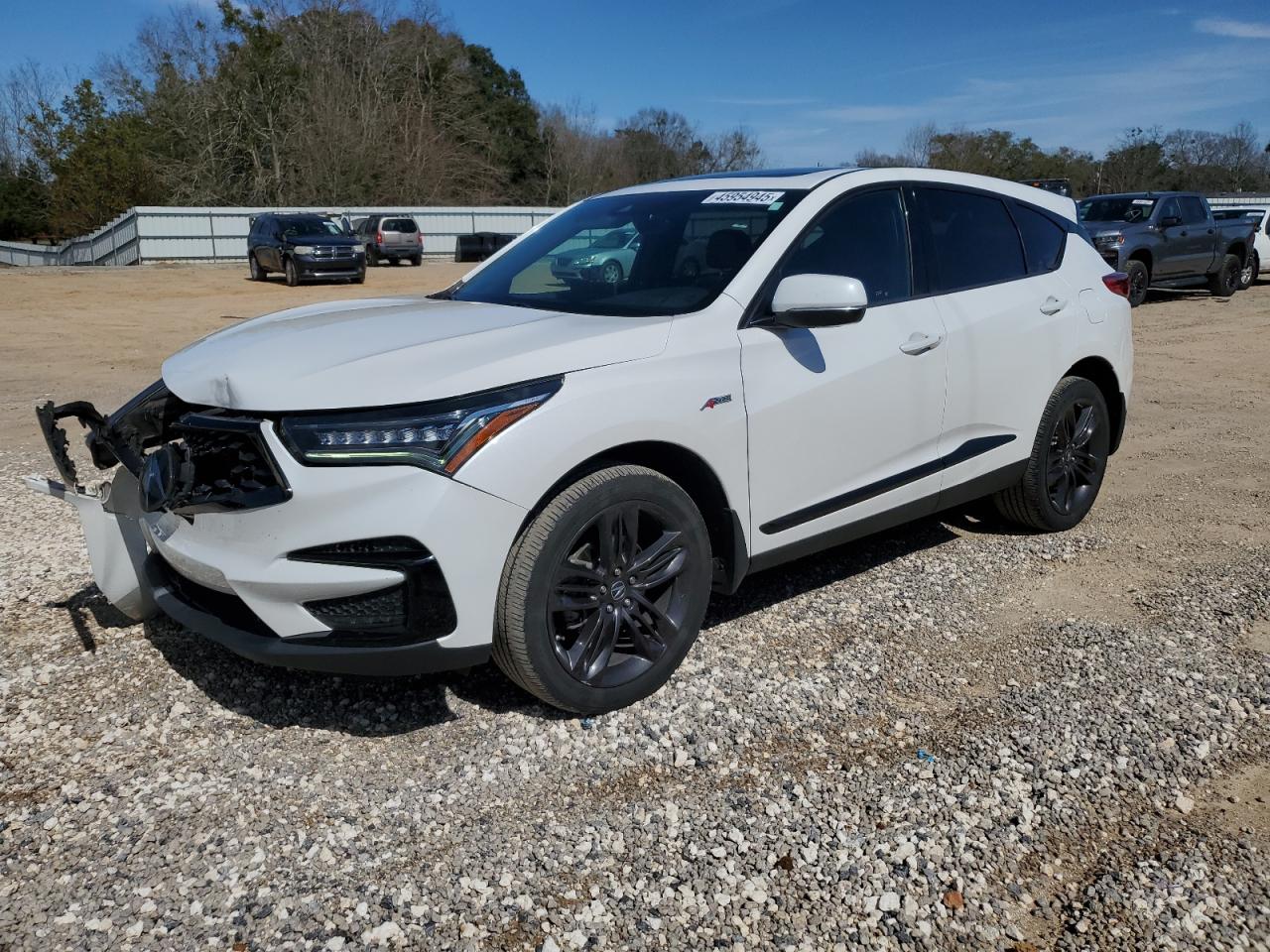 2020 Acura RDX VIN 5J8TC2H62LL025883