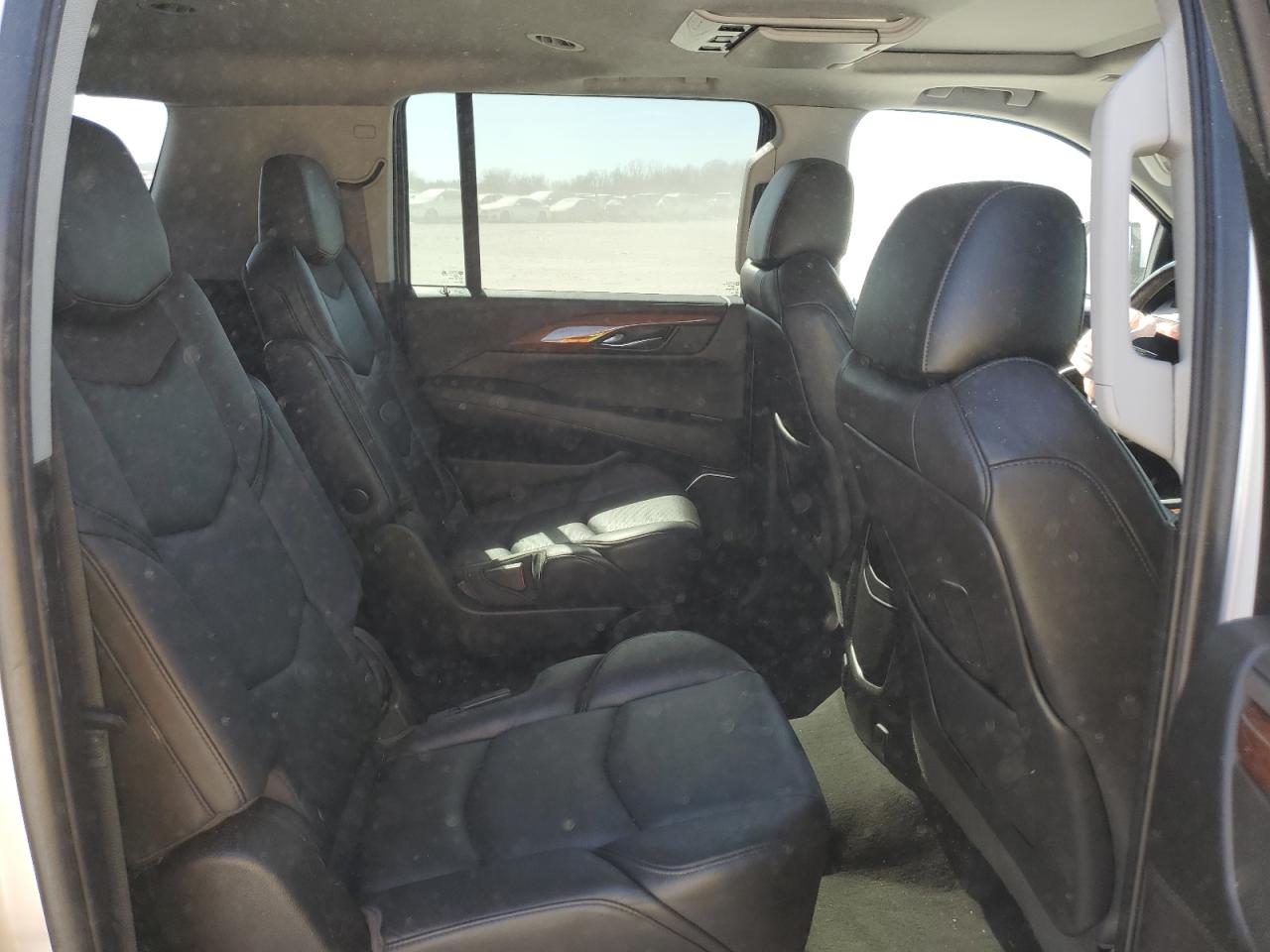 2016 Cadillac Escalade VIN 1GYS4HKJ0GR245804 Copart auction photo, front end damage thumbnail 12