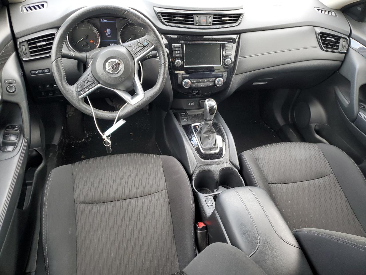2020 Nissan Rogue VIN 5N1AT2MV7LC807966 Copart auction photo, front end damage thumbnail 8