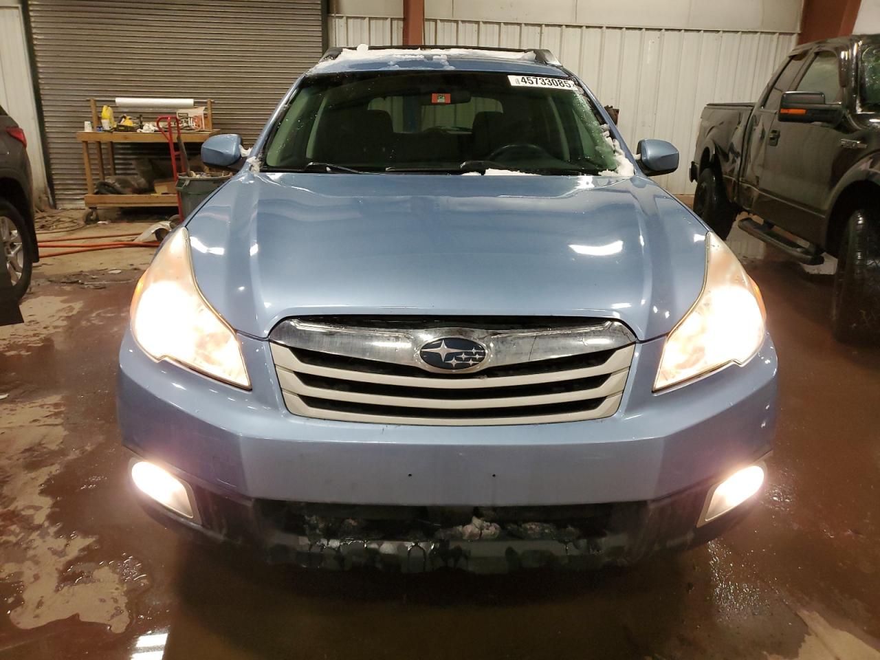 2010 Subaru Outback VIN 4S4BRBCC6A1331642 Copart auction photo, mechanical / normal wear damage thumbnail 5