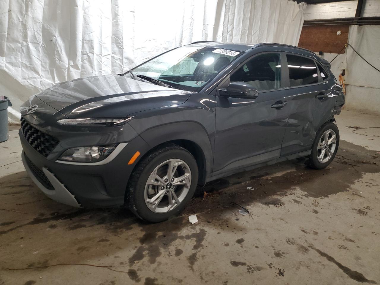 2023 Hyundai Kona VIN KM8K6CAB1PU037047