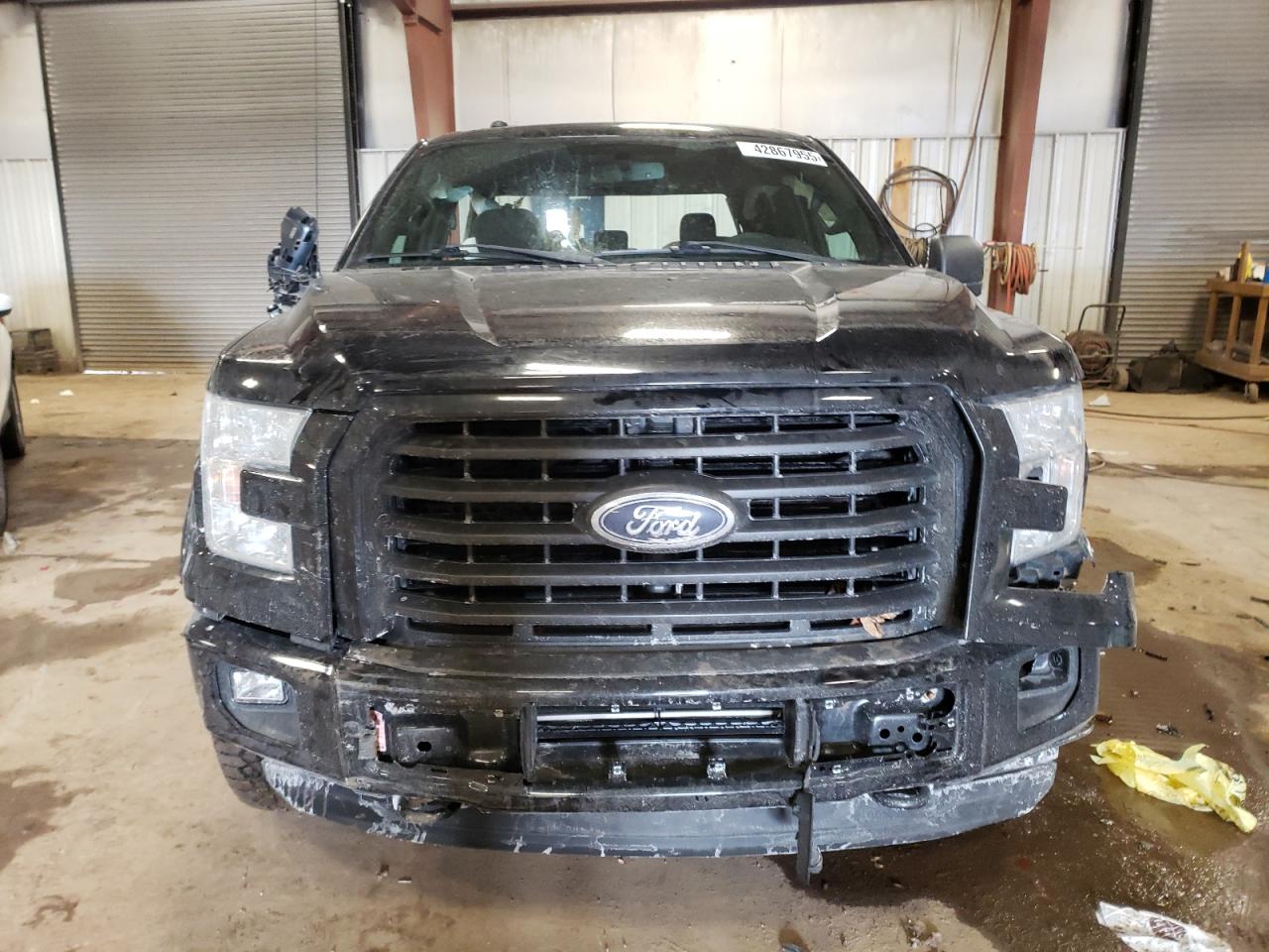 2017 Ford F-150 VIN 1FTEW1EP1HFC65051 Copart auction photo, side / rear end damage thumbnail 5