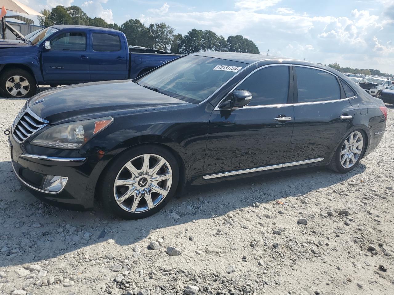 2013 Hyundai Equus VIN KMHGH4JH4DU059968