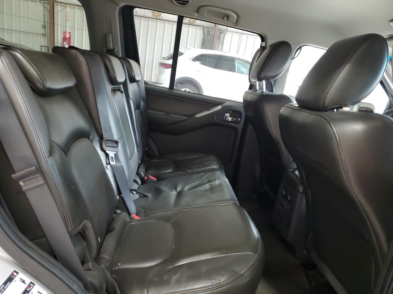2011 Nissan Pathfinder VIN 5N1AR1NB7BC605673 Copart auction photo, front end damage thumbnail 11
