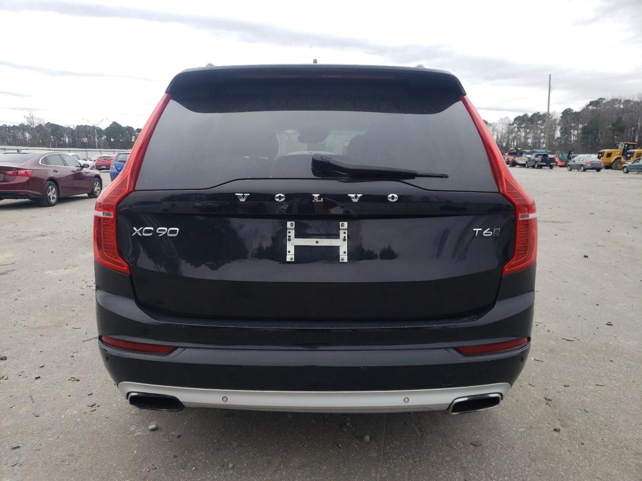 2016 Volvo XC90 VIN YV4A22PK4G1027592 Copart auction photo, mechanical / minor dent/scratches damage thumbnail 6