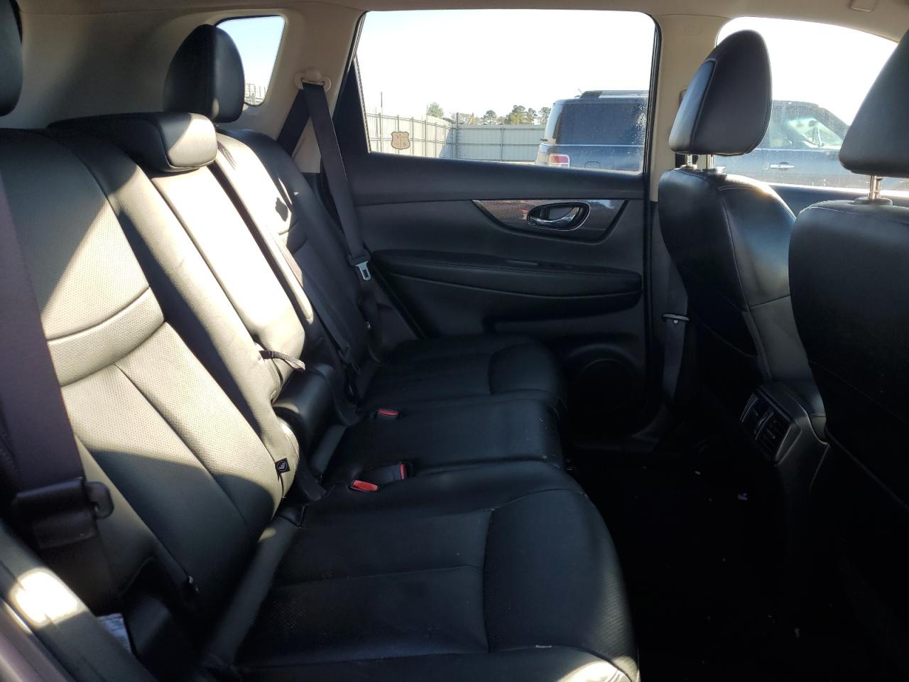 2016 Nissan Rogue VIN JN8AT2MV4GW134678 Copart auction photo, front end / rear end damage thumbnail 11