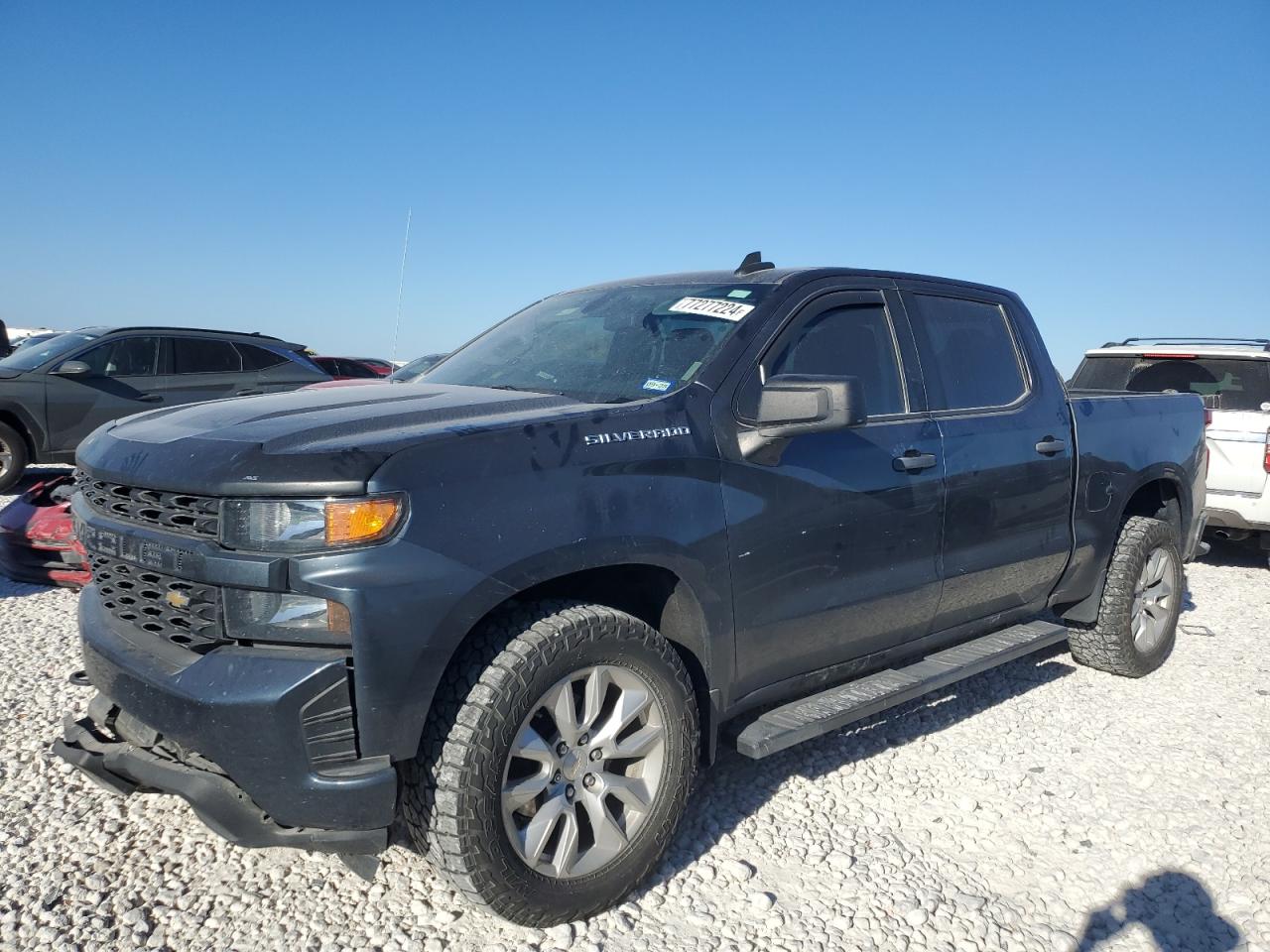 2021 Chevrolet Silverado VIN 1GCPWBEKXMZ409417