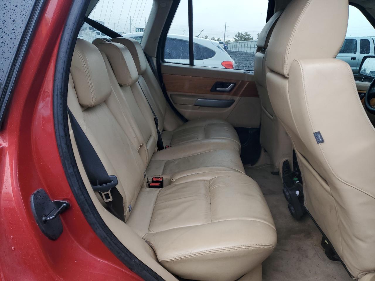 2008 Land Rover Range Rover VIN SALSK25448A141226 Copart auction photo, side / front end damage thumbnail 10