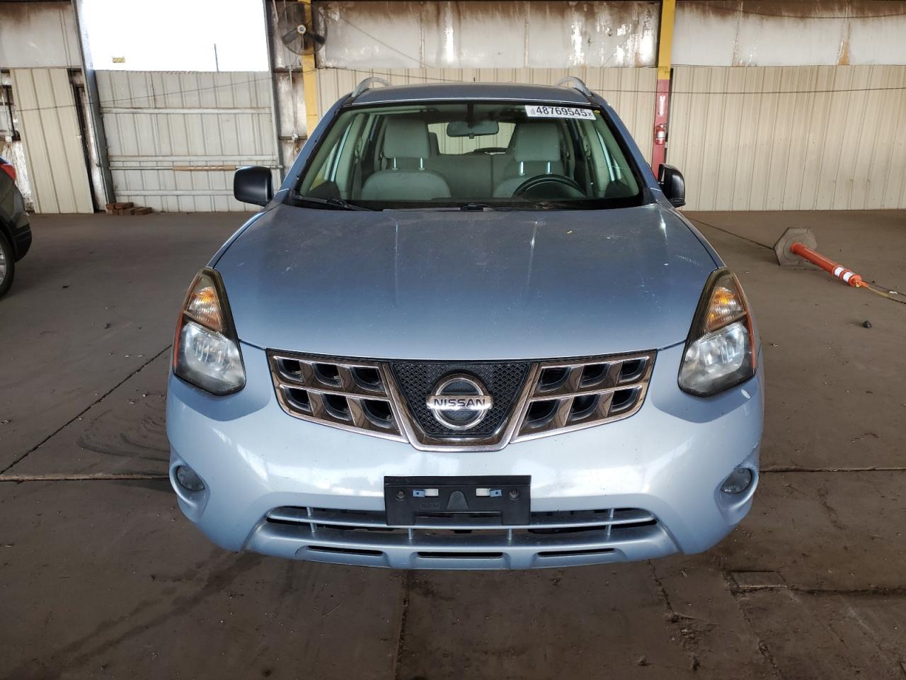 2014 Nissan Rogue VIN JN8AS5MV5EW204660 Copart auction photo, minor dent/scratches damage thumbnail 5
