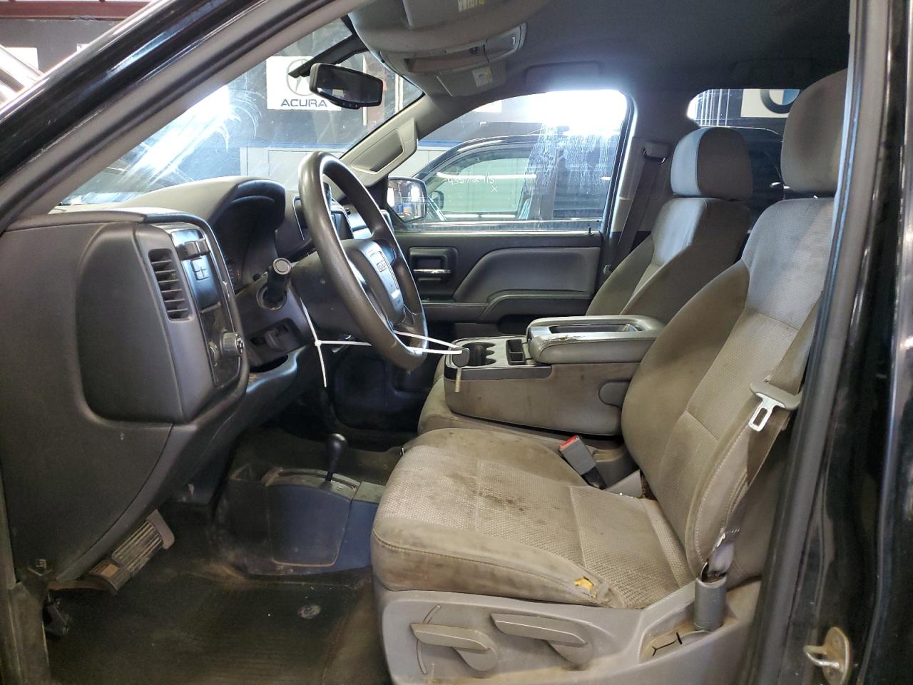 2015 GMC Sierra VIN 1GTV2TEC2FZ346088 Copart auction photo, all over damage thumbnail 7