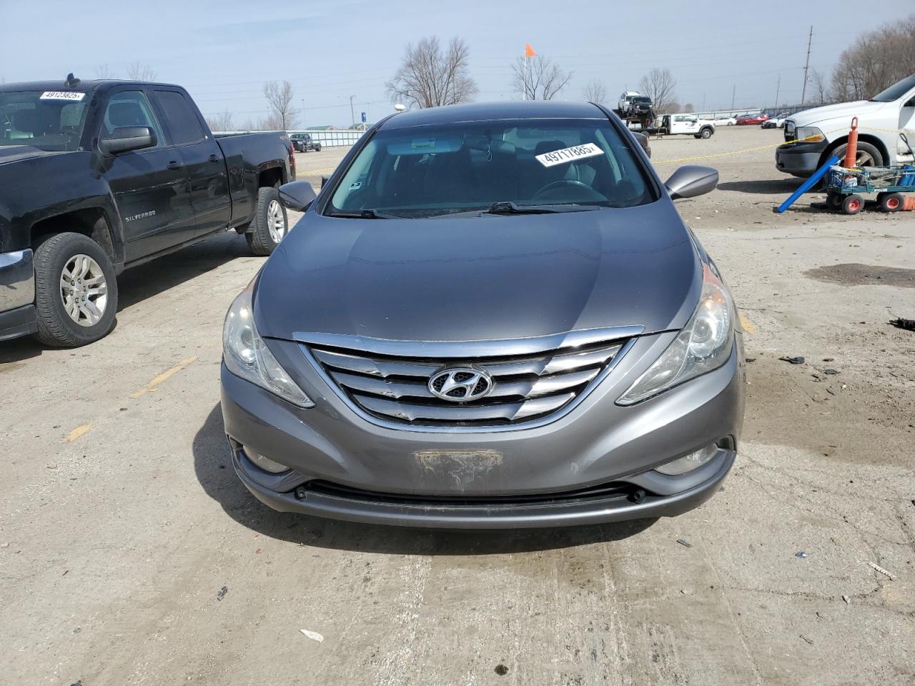 2011 Hyundai Sonata VIN 5NPEC4AC6BH120954 Copart auction photo, mechanical damage thumbnail 5