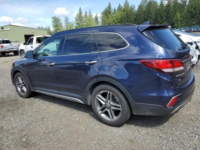 2017 Hyundai Santa Fe VIN KM8SRDHF6HU170023 Copart auction photo, mechanical damage thumbnail 2