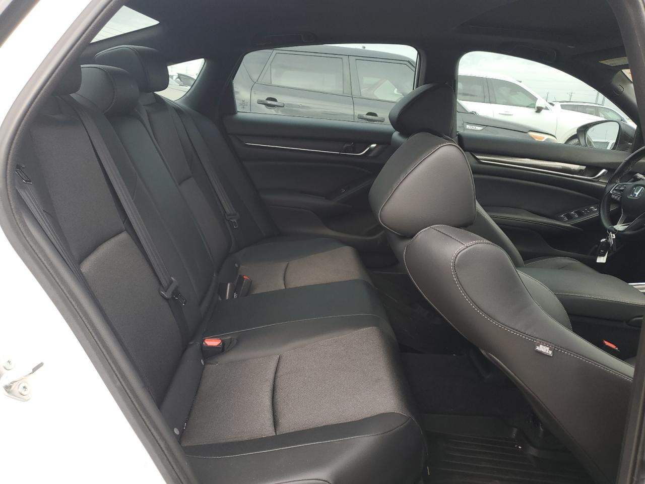 2022 Honda Accord VIN 1HGCV2F33NA021889 Copart auction photo, rear end / front end damage thumbnail 10