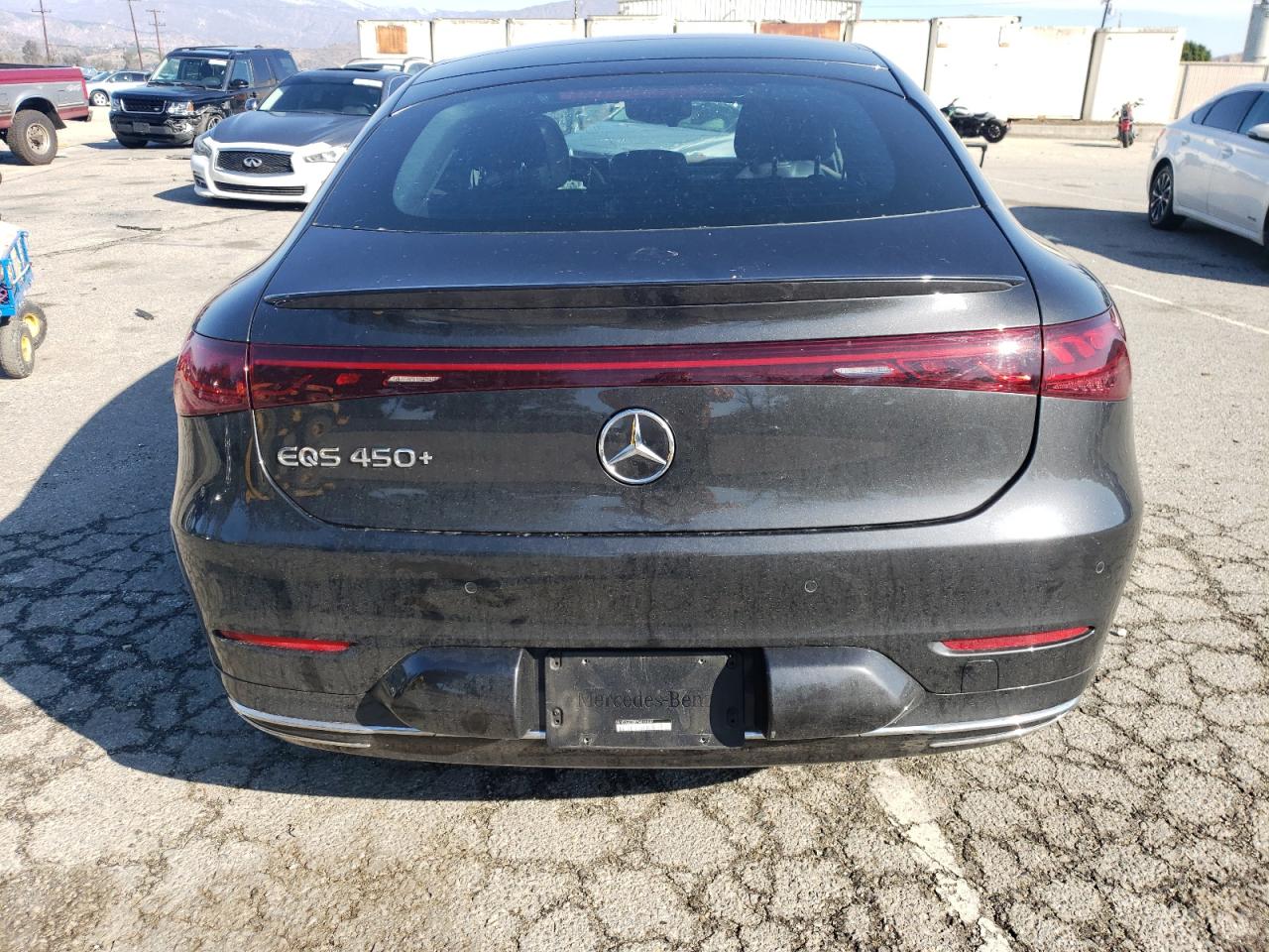 2023 Mercedes-Benz EQS VIN W1KCG2DB8PA031037 Copart auction photo, front end damage thumbnail 6