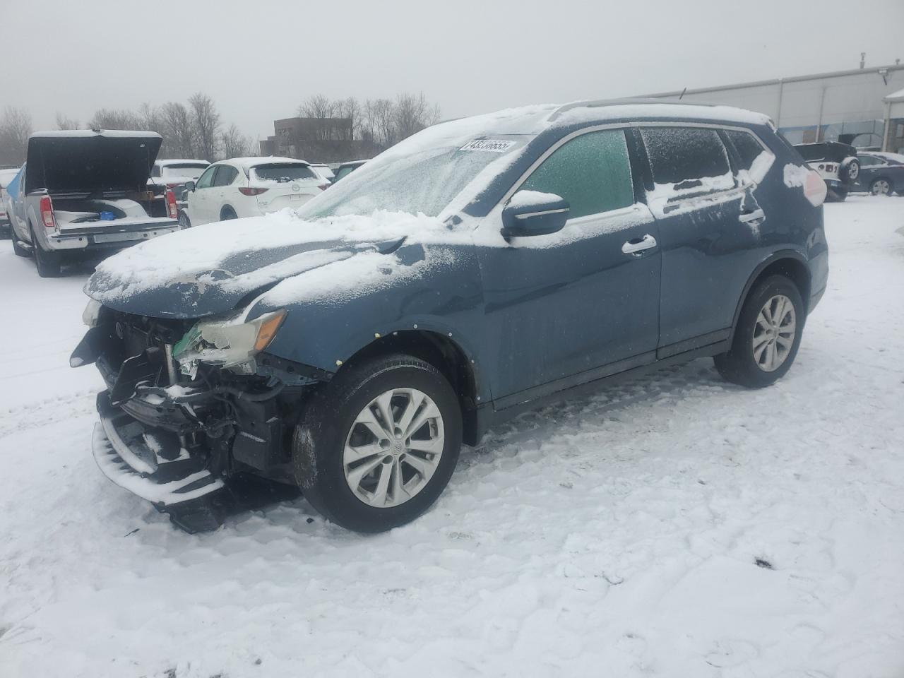 2014 Nissan Rogue VIN 5N1AT2MV0EC807651